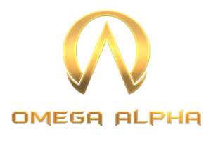 Golden Omega Alpha Logo