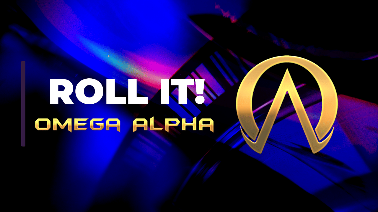 Omega Alpha Pitch Video Banner